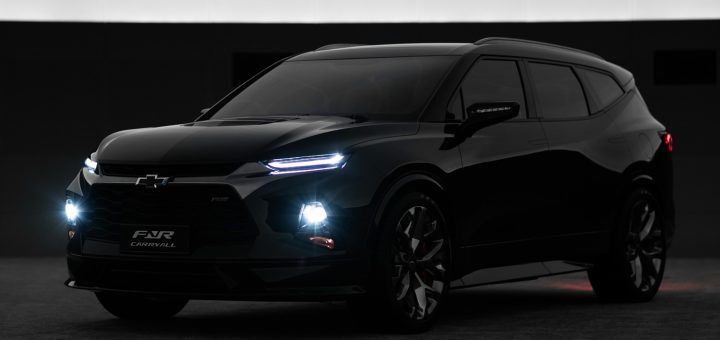 Gm To Debut Three Row Chevrolet Blazer Xl In 2020 Exclusive
