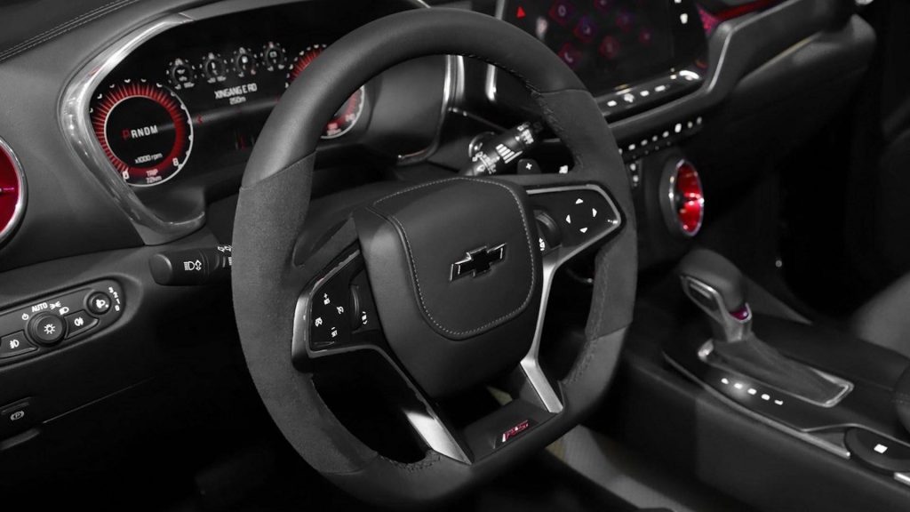 2018 Chevrolet FNR-CarryAll Concept interior live