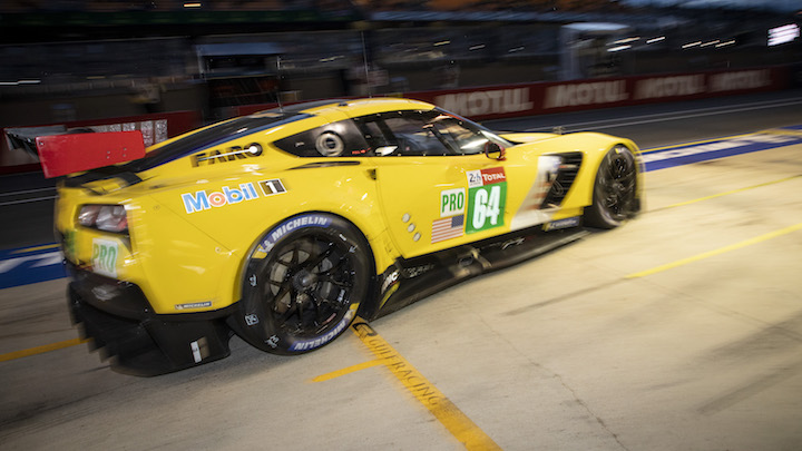 Corvette Racing at Le Mans 2018