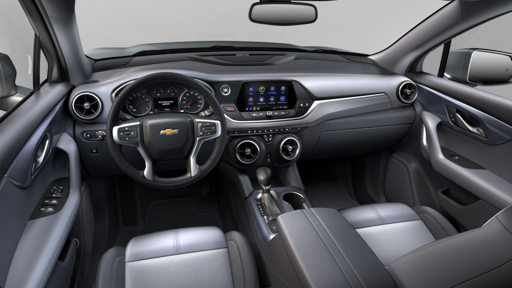 Chevrolet blazer 2020 interior
