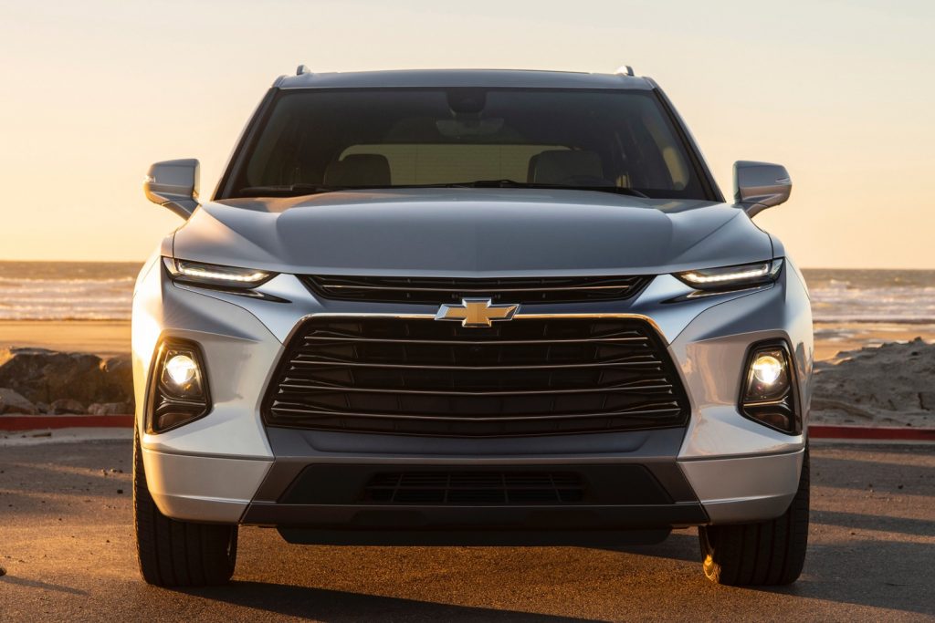 2019 Chevrolet Blazer Premier - First Drive - Exterior 004