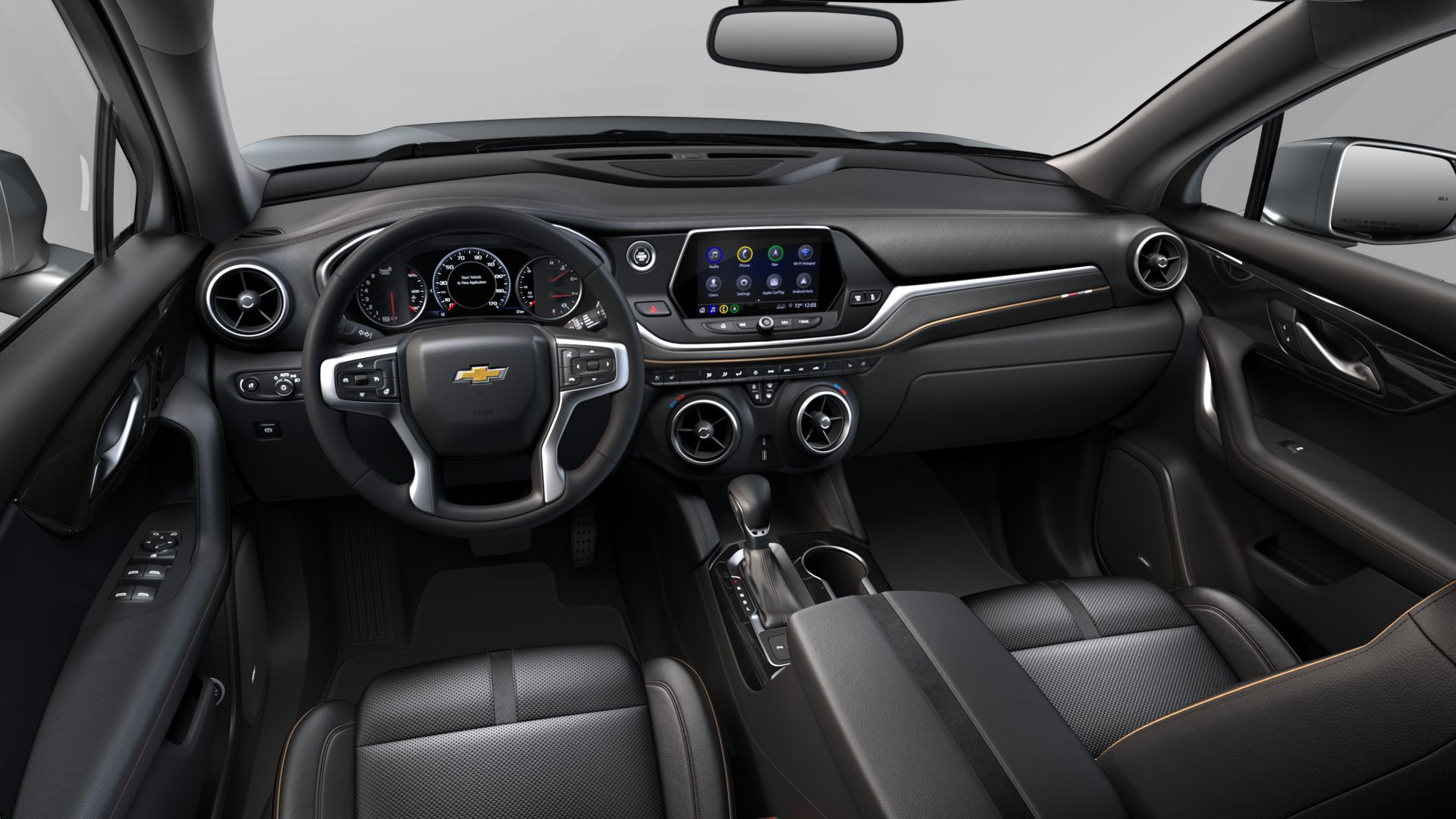 2020 Chevrolet Blazer Interior Colors GM Authority