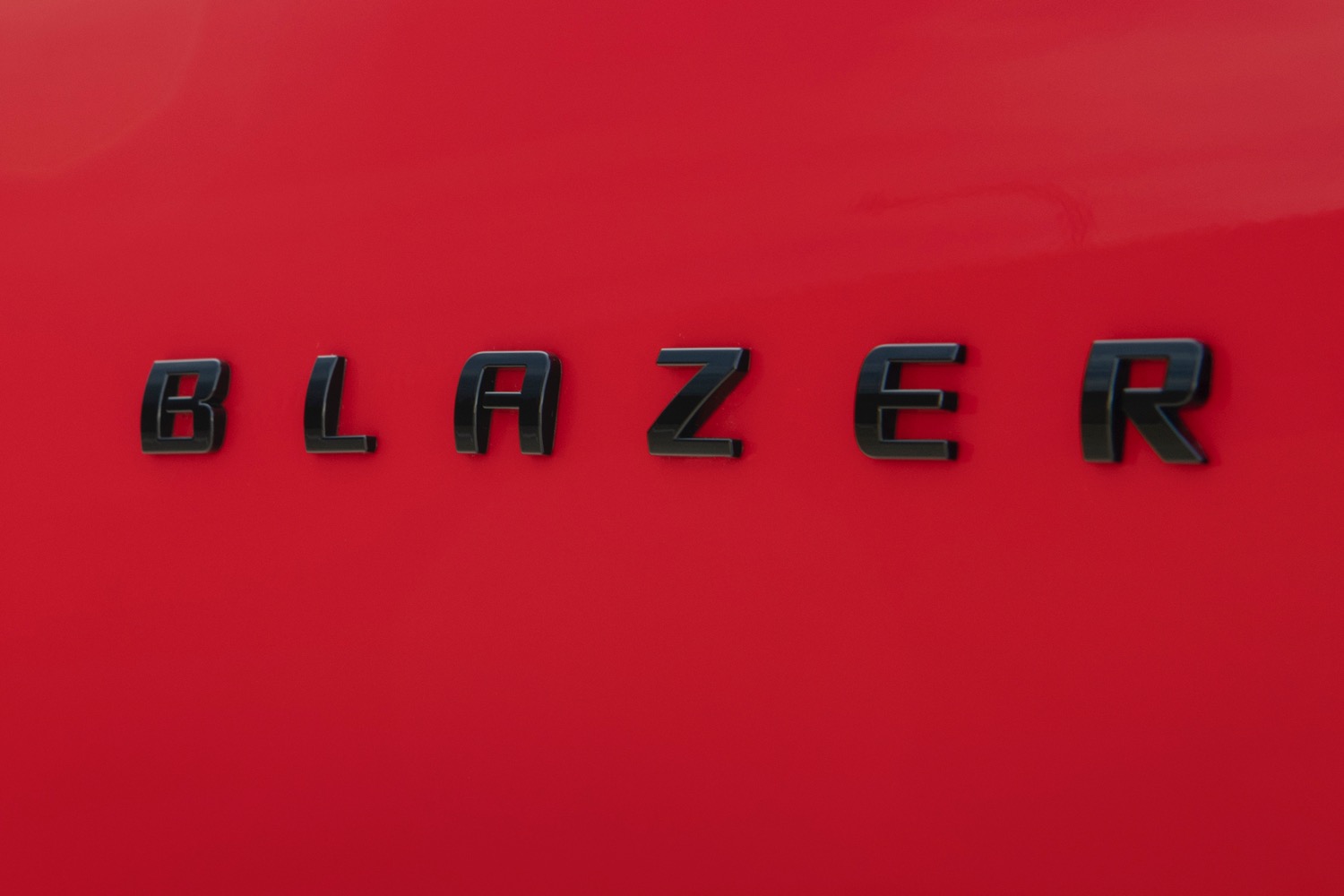 2019 Chevrolet Blazer RS – First Drive – Exterior 020 Blazer badge | GM ...