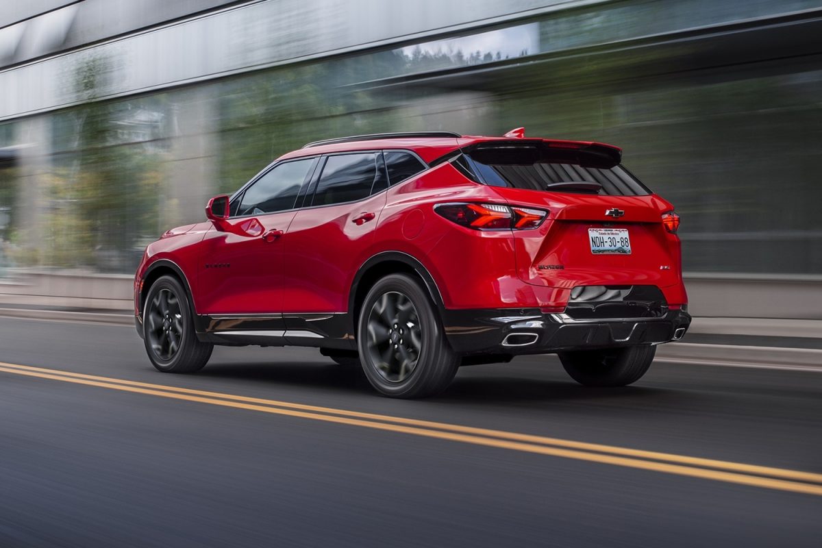 Chevy Blazer Sales Remain Mid-Pack During Q1 2022