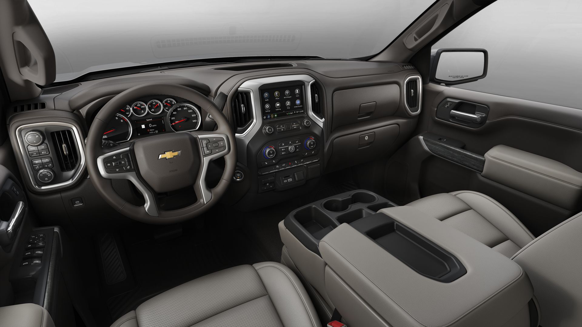 2019 Chevrolet Silverado 1500 Interior Colors Gm Authority