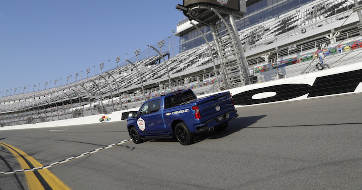 Silverado has been the most successful truck to ever compete in the NASCAR Gander Outdoors Truck Series