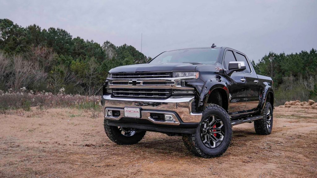 Sca Performance Introduces Chevrolet Silverado 1500 Black Widow