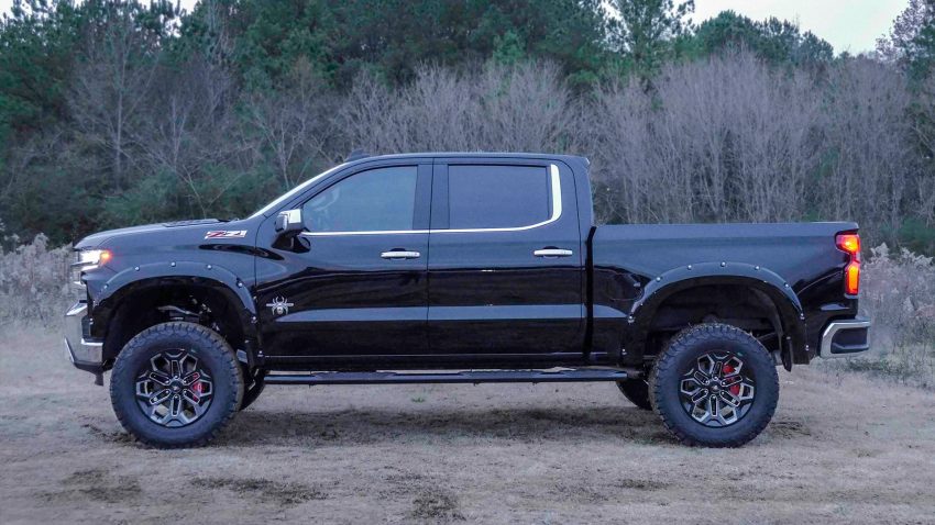 SCA Performance Introduces Chevrolet Silverado 1500 Black Widow | GM ...