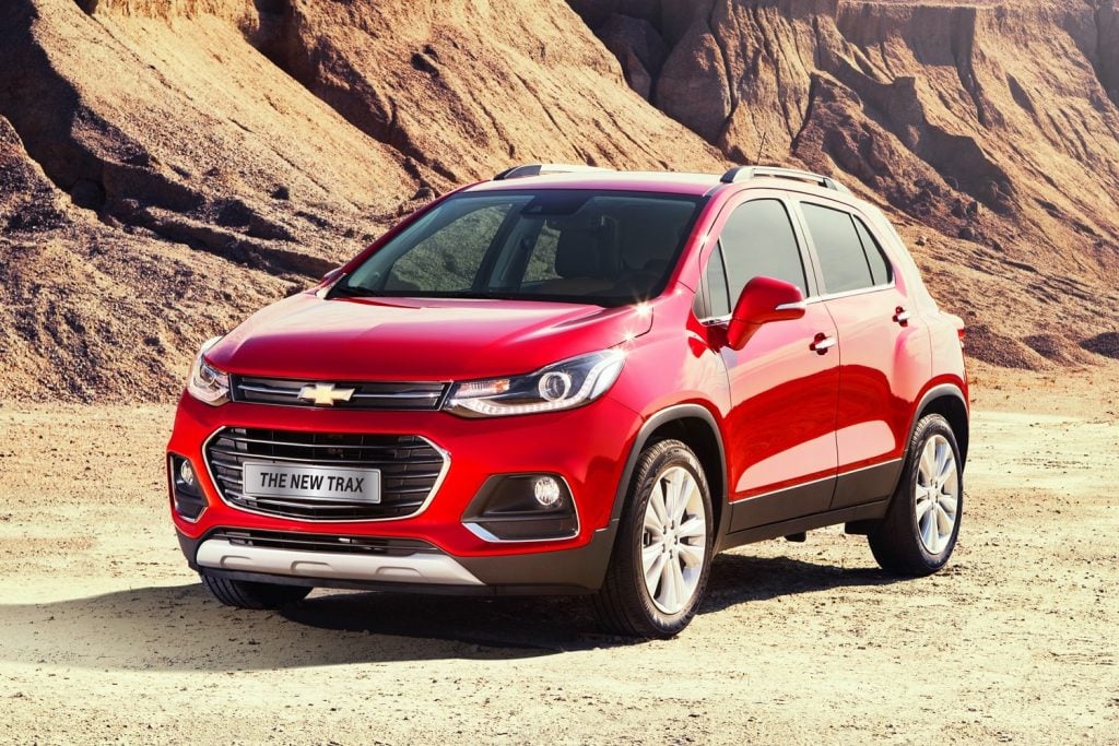 chevrolet trax reviews 2019