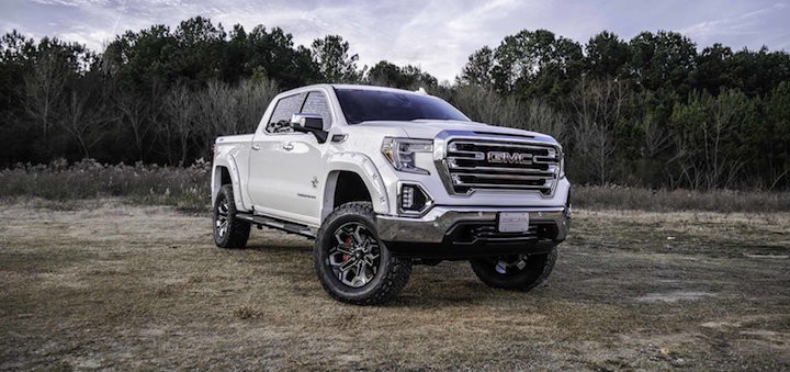 2021 gmc sierra fender flares