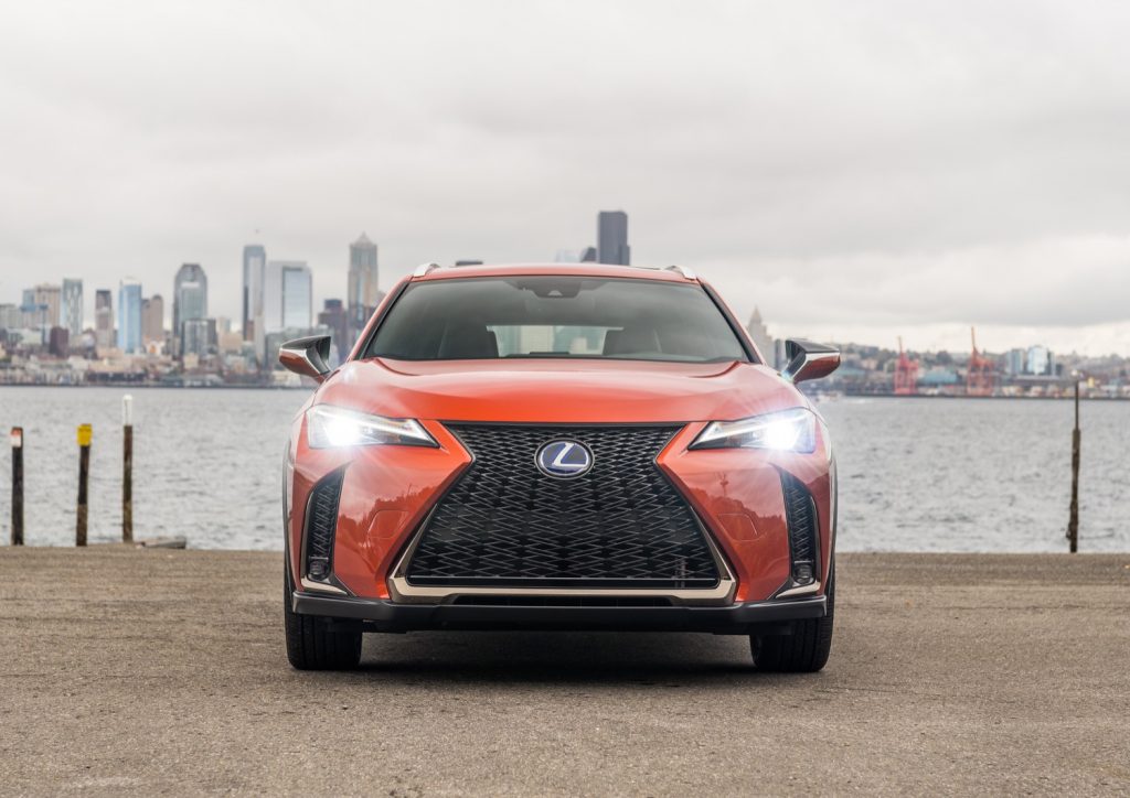 2019 Lexus UX Exterior 001