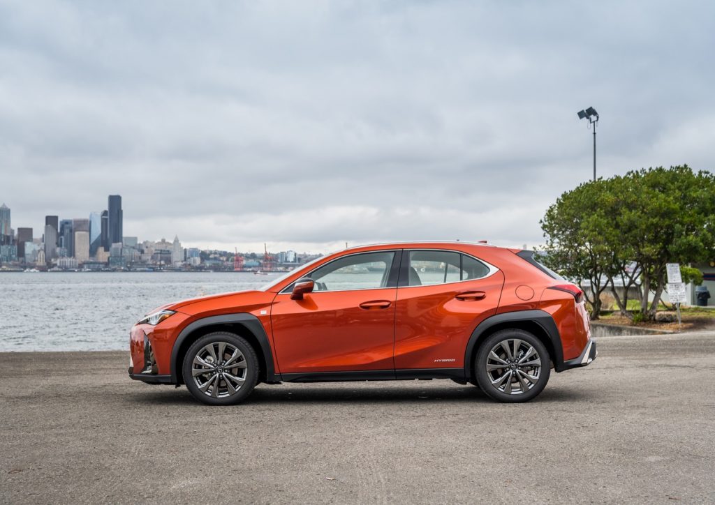 2019 Lexus UX Exterior 003