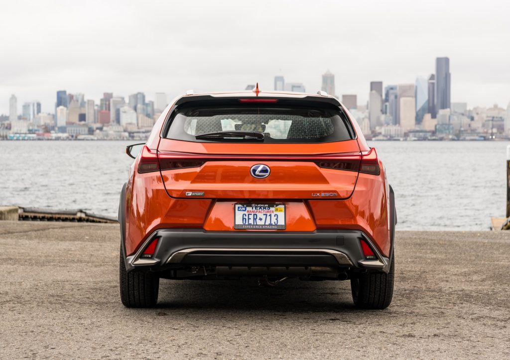 2019 Lexus UX Exterior 005