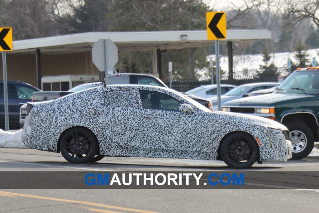 2020 Cadillac CT4 Sport - Exterior - Spy Shots - February 2019 017