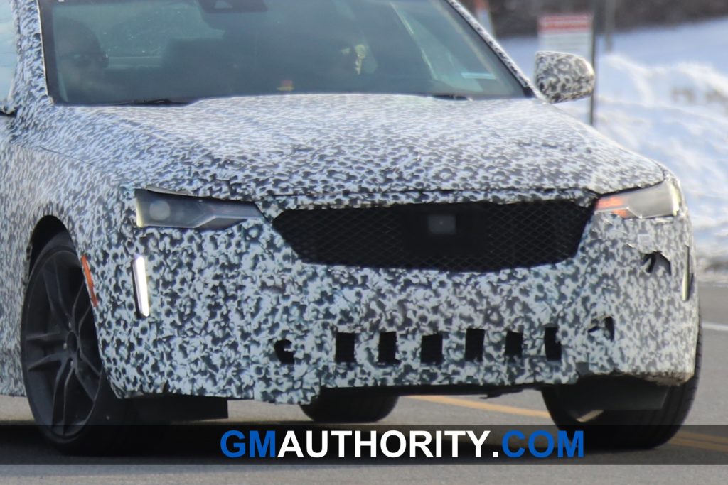 2020 Cadillac CT4 Sport - Exterior - Spy Shots - February 2019 019