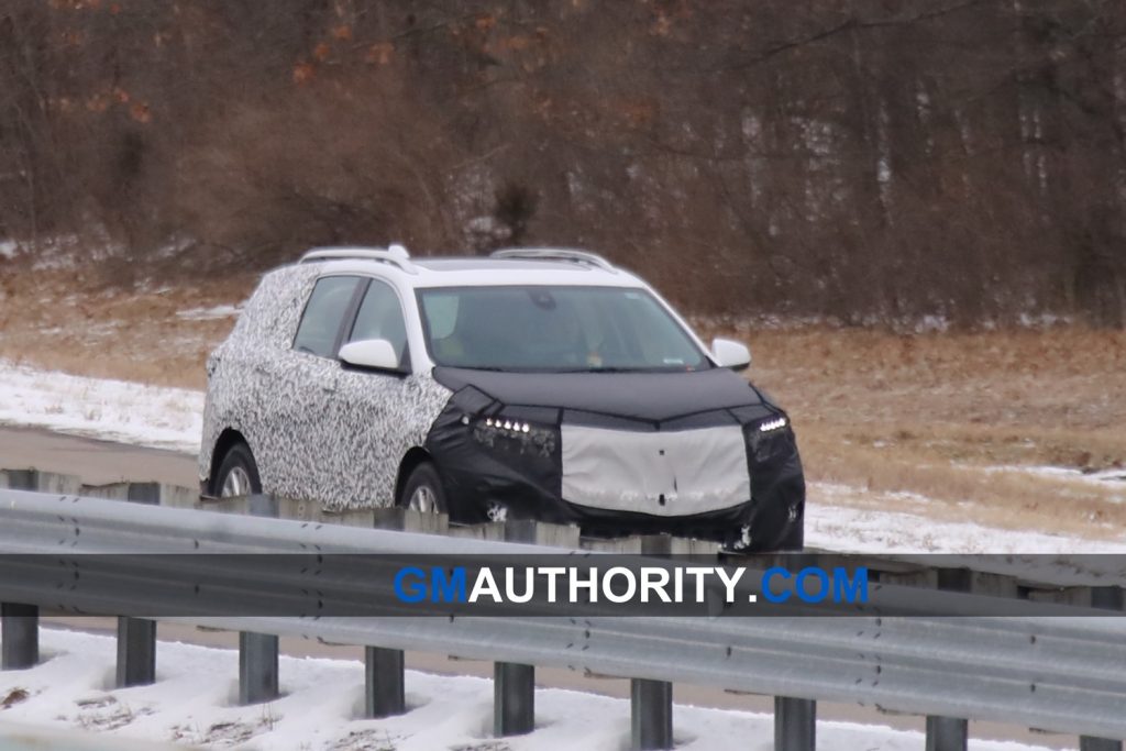 2020 Chevrolet Equinox Refresh - Spy Shots - February 2019 002