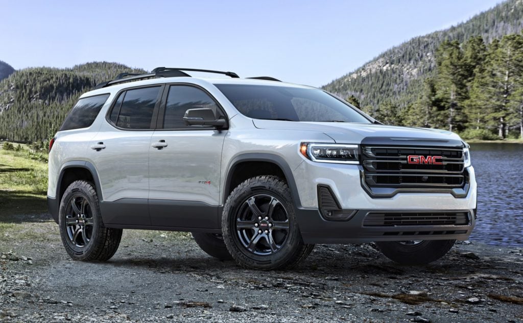 2020 GMC Acadia AT4 - Exterior Zoom 001