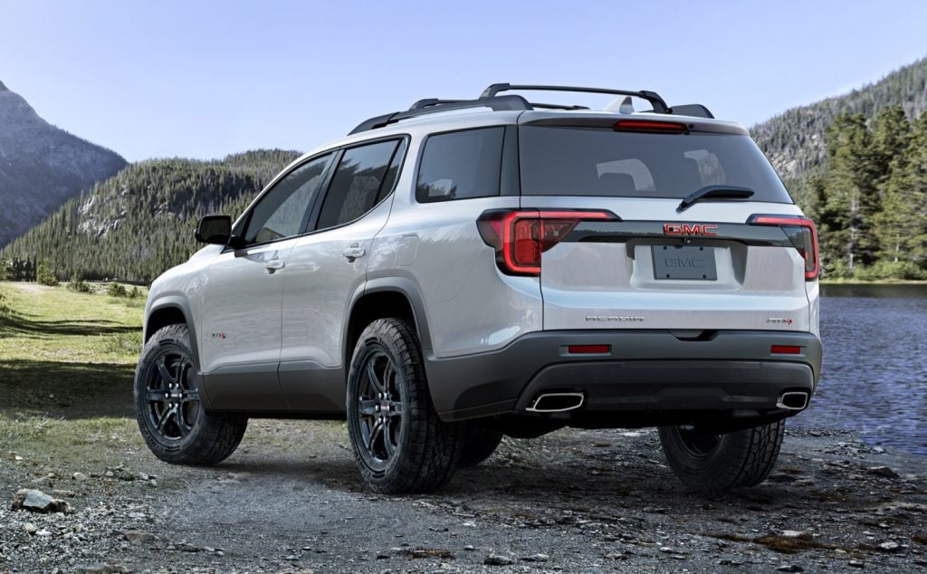 A Deeper Dive Into The 2020 GMC Acadia AT4 GM Authority