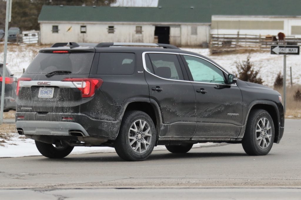2020 GMC Acadia SLT - Testing - February 2019 005