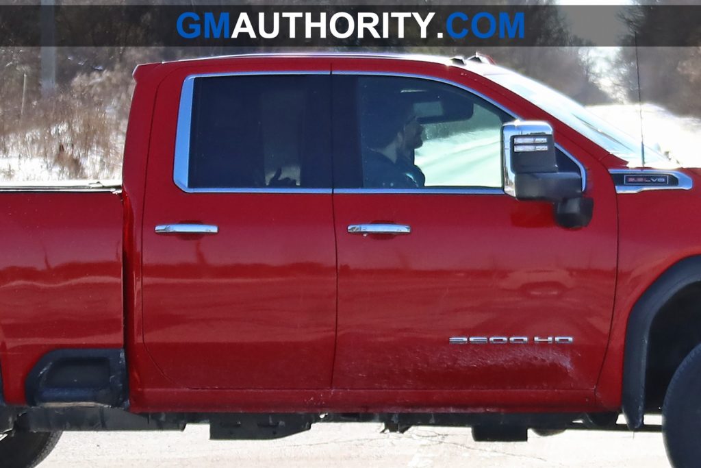 2020 GMC Sierra HD SLT Double Cab - February 2019 011
