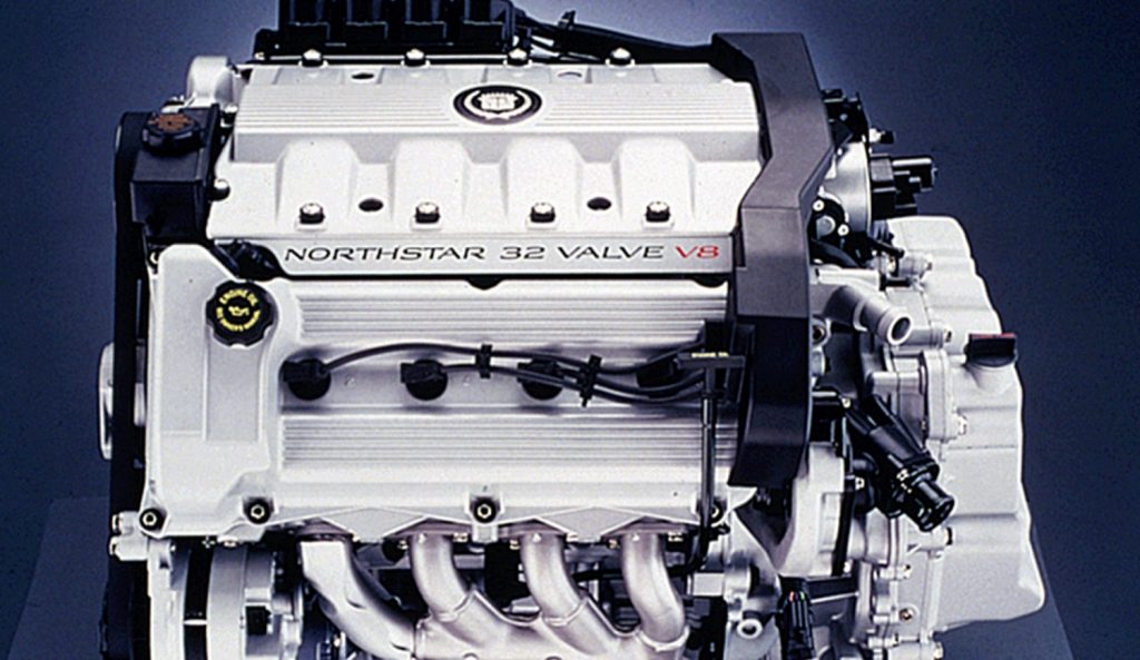 Cadillac Northstar 32 Valve V8 Engine