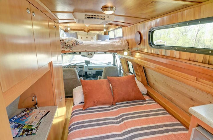 Feeling Rugged? This 1990 Chevrolet Suburban Custom Camper Is For You ...