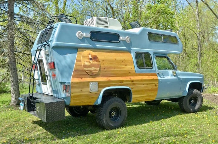 Feeling Rugged? This 1990 Chevrolet Suburban Custom Camper Is For You ...