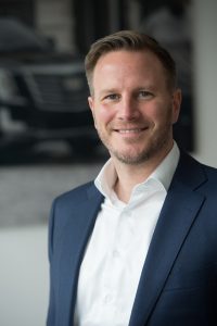 Felix Weller named Director Global Cadillac Dealer Network Development February 2019