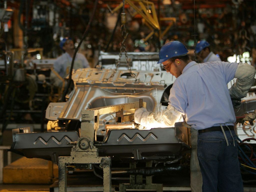 General Motors Valencia Venezuela Plant factory 009