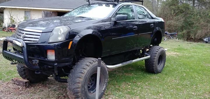 lifted buick enclave