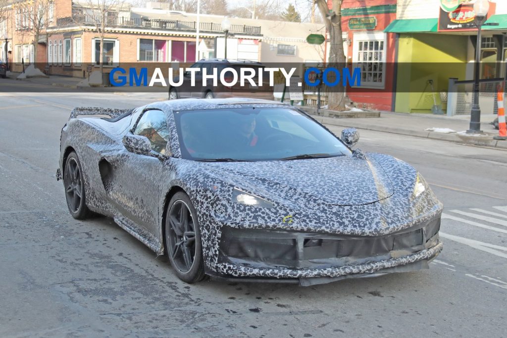 Mid-Engine Corvette C8 - Spy Shots - Exterior - February 2019 029