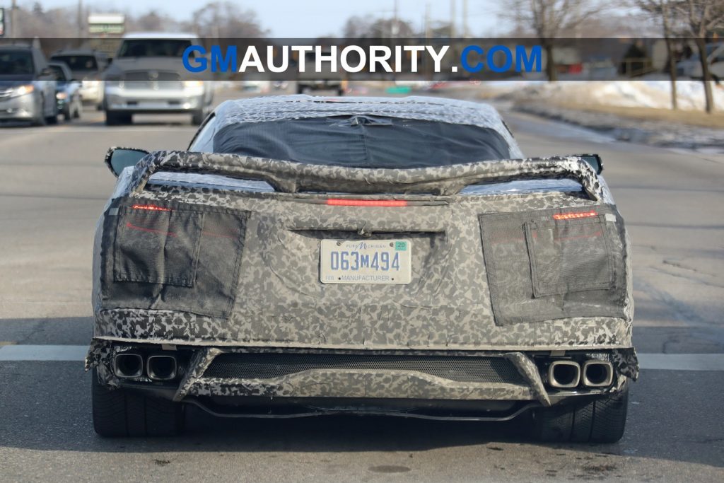 Mid-Engine Corvette C8 - Spy Shots - Exterior - February 2019 036