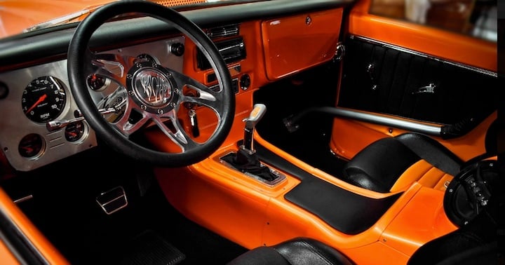 1968 Chevy Truck Interior