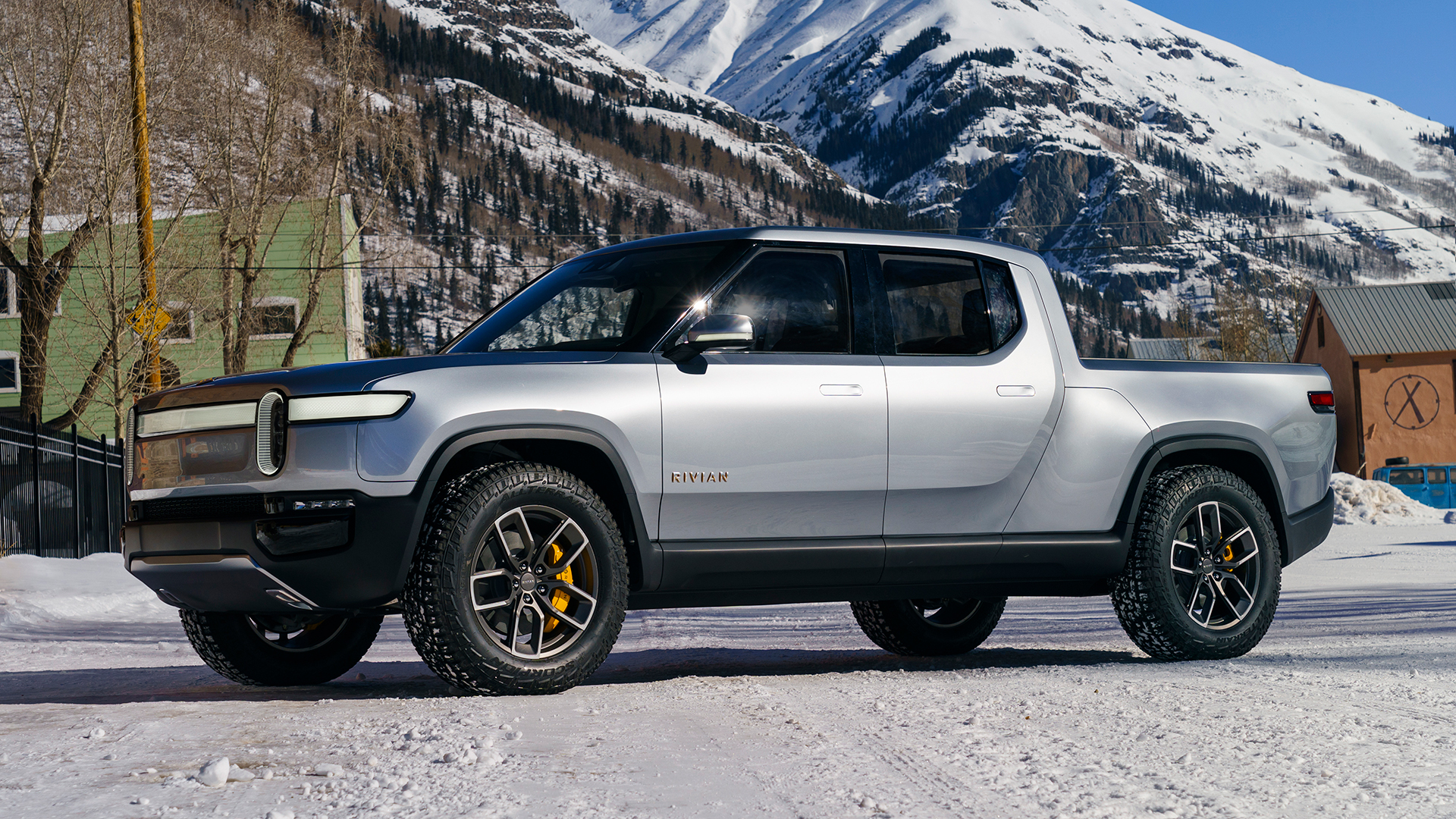 64+ Rivian R1T Late 2020