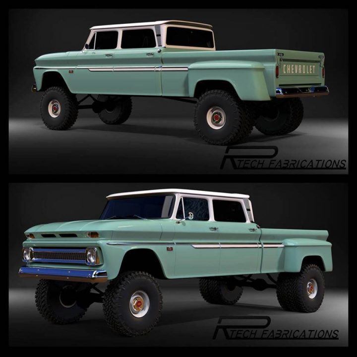 Rtech Fabrications Builds Really Cool Restored Chevy Trucks | GM Authority