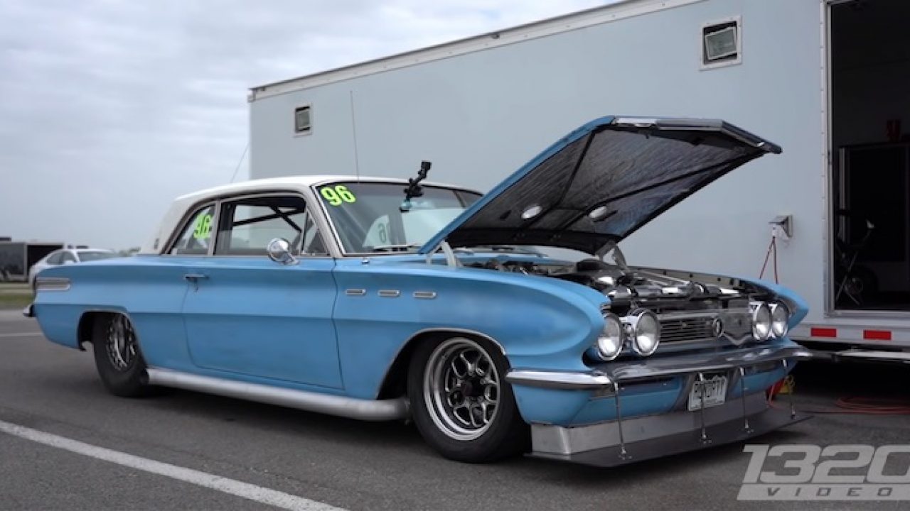 watch this 1961buick skylark out drag a nissan gt r video gm authority skylark out drag a nissan gt r