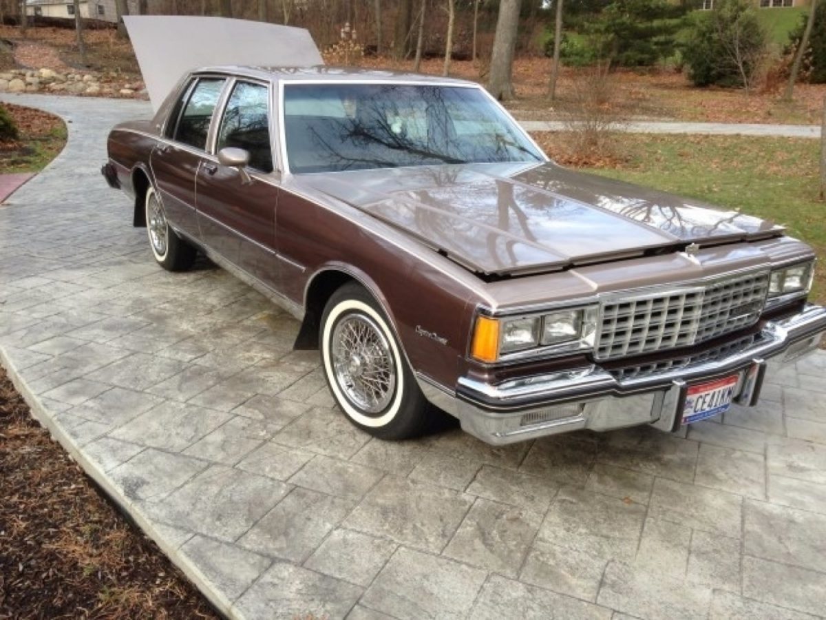 1984 Chevrolet Caprice Exterior 005 | GM Authority