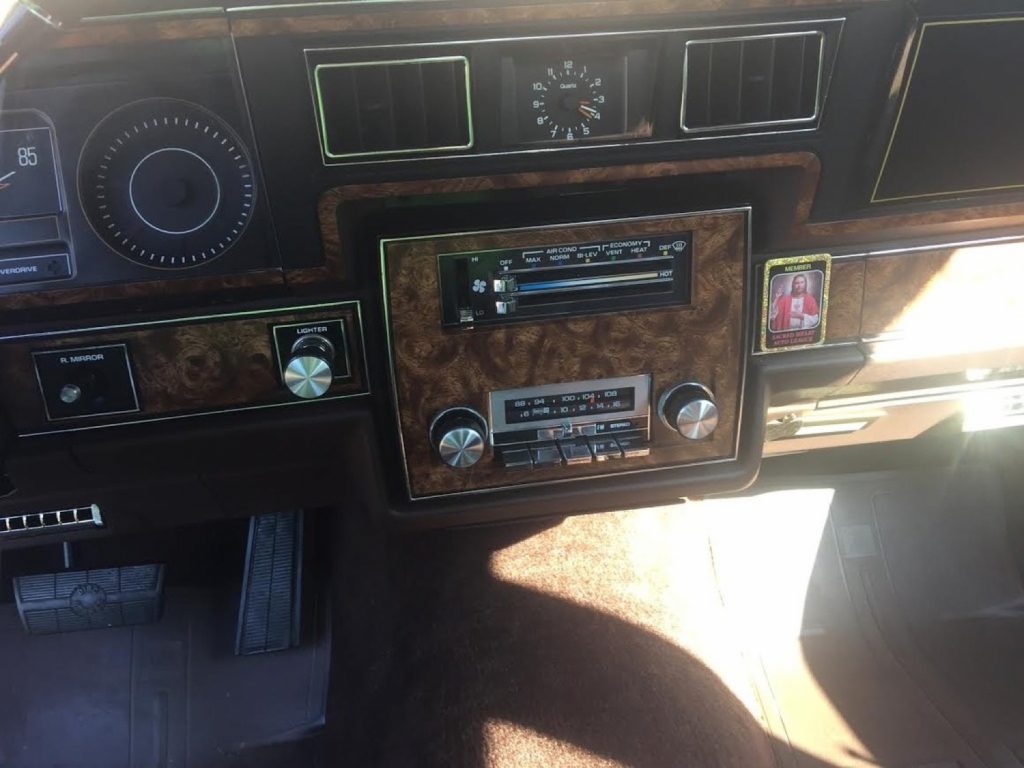 1984 Chevrolet Caprice Interior 007