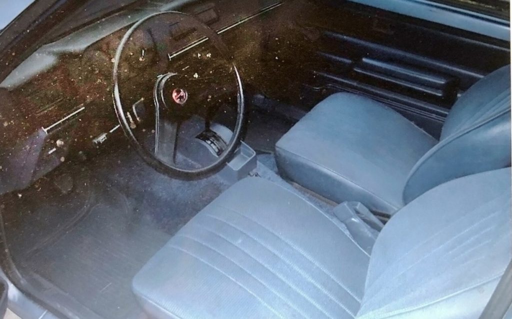 1984 Chevrolet Chevette CS Interior 001