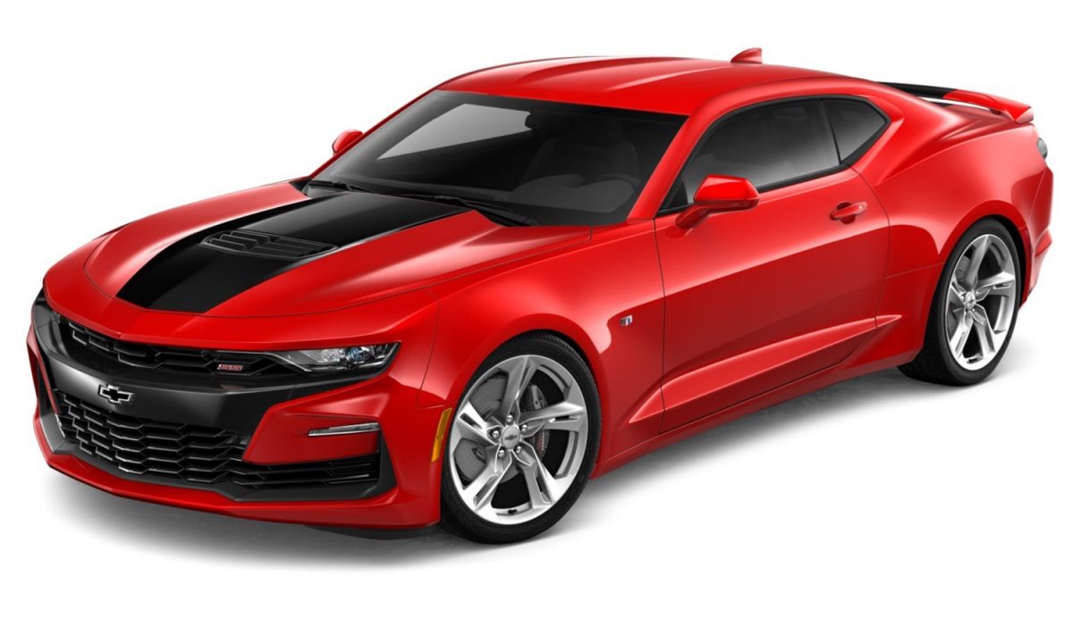 2021 Chevrolet Camaro Stripe Options | GM Authority