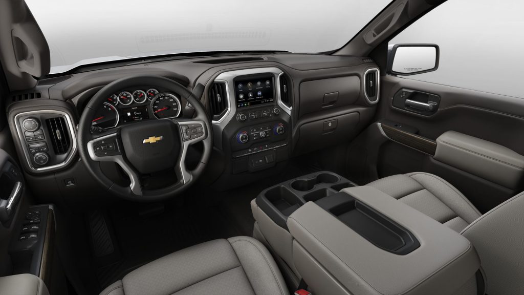 2019 Chevrolet Silverado 1500 Interior Colors Gm Authority