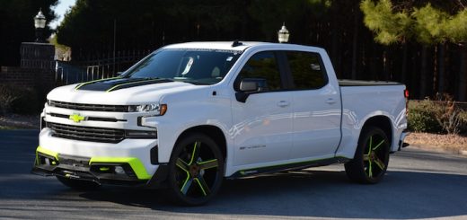 Retro 2014 Silverado By Mallett And Kooks: SEMA 2014 | GM Authority