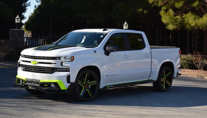 2020 chevy silverado body kit