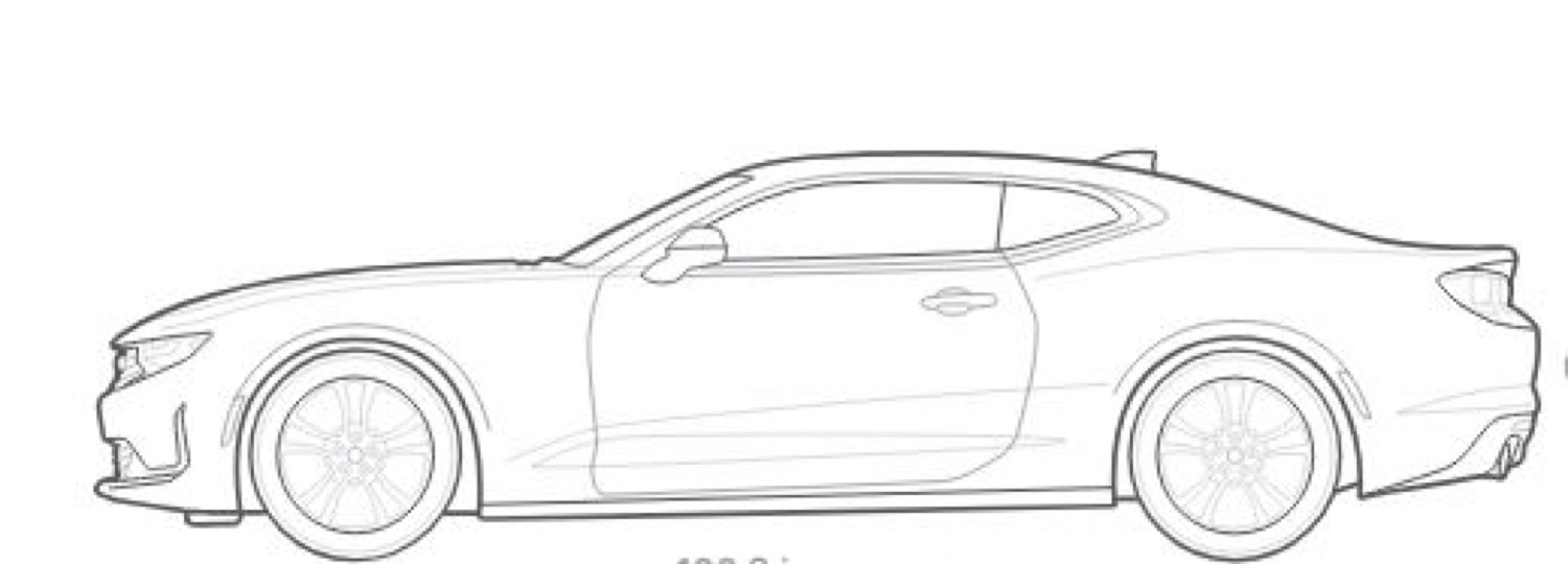 chevy avalanche coloring pages