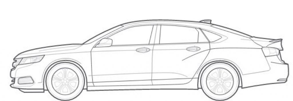 These 2019 Chevrolet Coloring Pages Are Fun For The Family ...