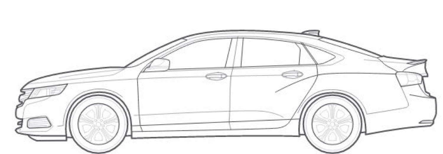 chevrolet coloring pages