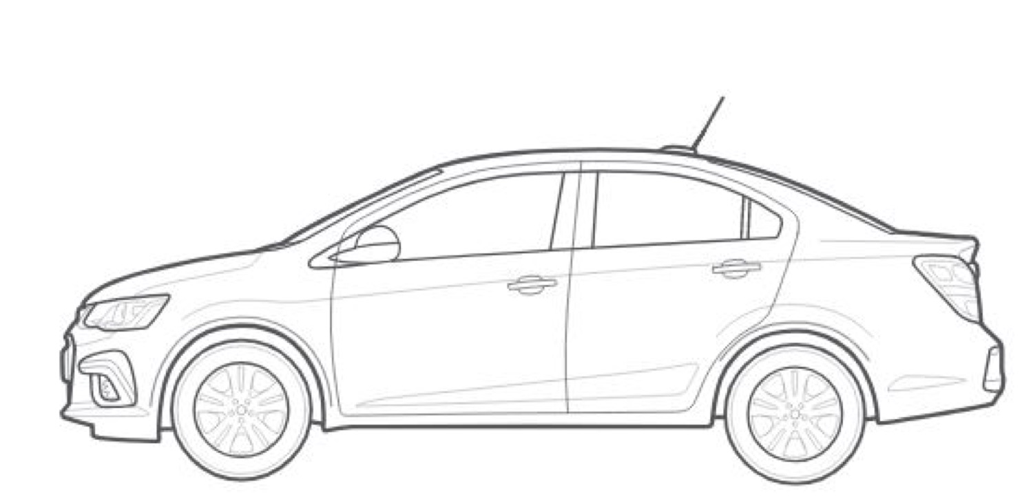 chevrolet coloring pages