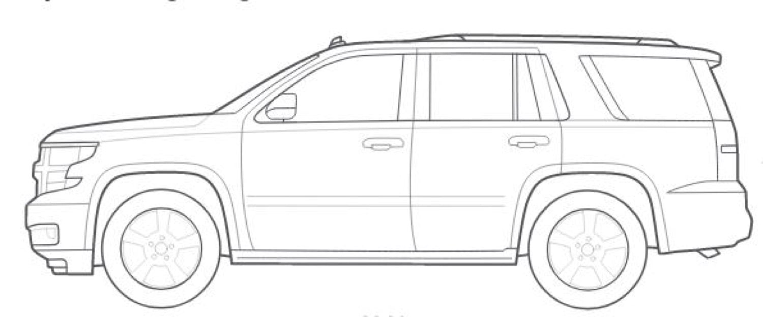 chevrolet coloring pages