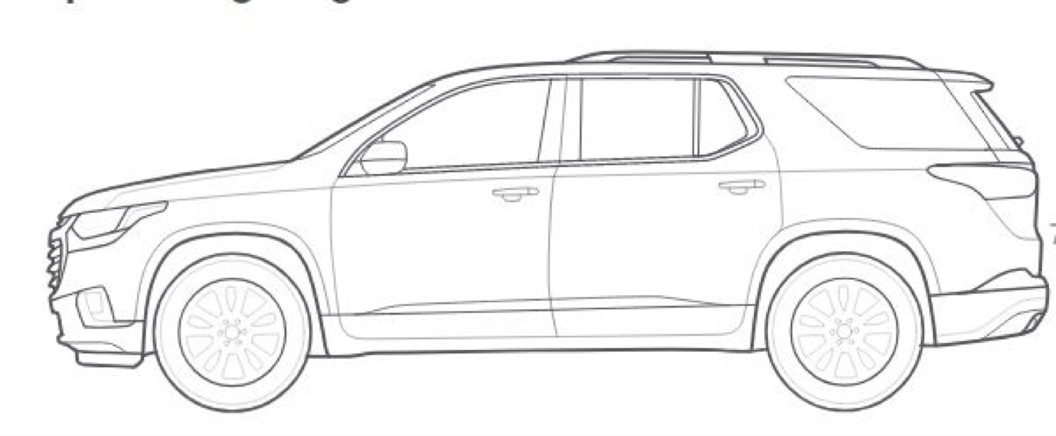 chevy avalanche coloring pages