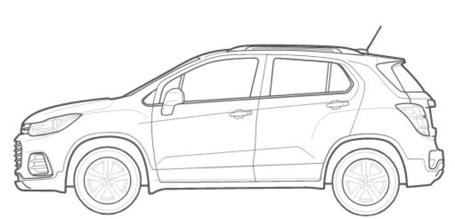 chevy avalanche coloring pages